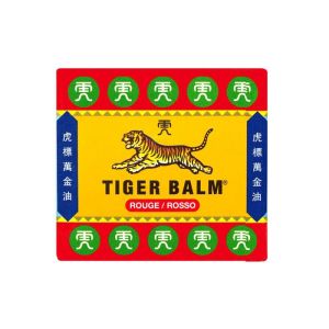 Tiger Balm Baume Du Tigre Extra Fort Rouge 19g