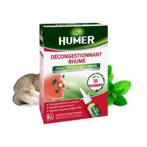 Humer Decongestionnant Rhume