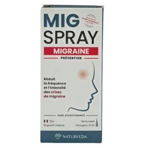 Migspray Spray Anti-migraine Flacon 15ml