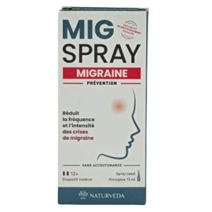 Migspray Spray Anti-migraine Flacon 15ml