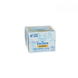 MKL Baume Shizen Shiro Camphre Menthol Eucalyptus Pot 15 ml