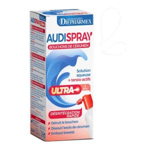 Audispray Ultra Spray Auriculaire 20ml