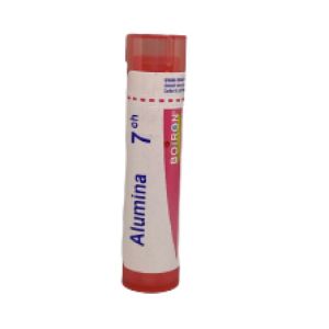 Alumina Boiron 7ch Granulés Tube de 4g