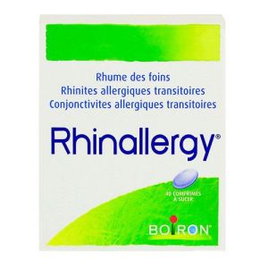 Rhinallergy boite de 40 comprimes