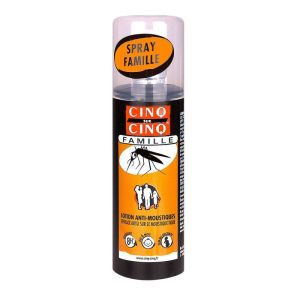 Cinq Sur Cinq Spray Famille Fl/100ml