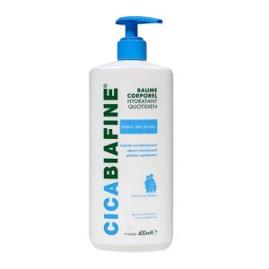 Baume Hydratant Corps Peaux sèches 400ml