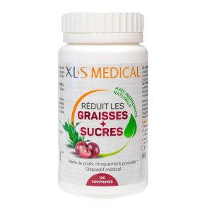 XLS Medical Graisse+sucre