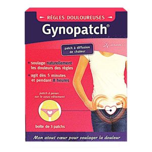 Gynopatch Patch Règles Douloureuses Boite de 3