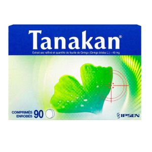 Tanakan 40mg Comprimé boite de 90