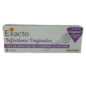 Exacto Test Infections Vaginales