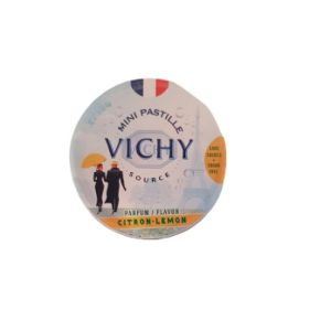 Vichy Pastilles Sans Sucre Citron 40g