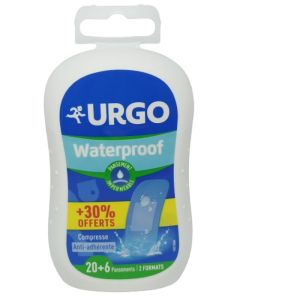 Urgo Waterproof 20+6 Pansements