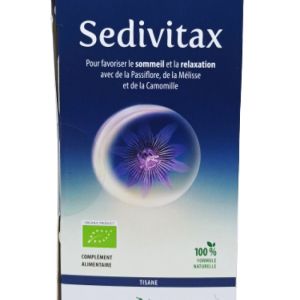 Sedivitax Advanced Tisanes 20 sachets