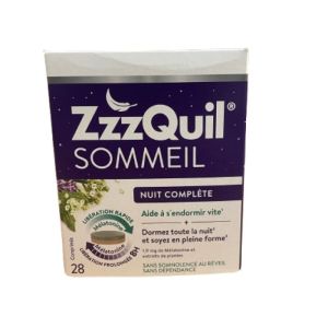 Zzzquil Sommeil Nuit Complete Cpr B/28