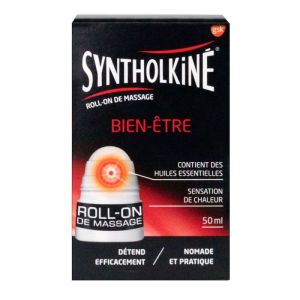 Syntholkiné Gel Tension Musculaire Roll-on 50ml