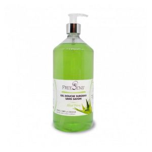 Gel Douche Surgras Aloé Vera 1Litre