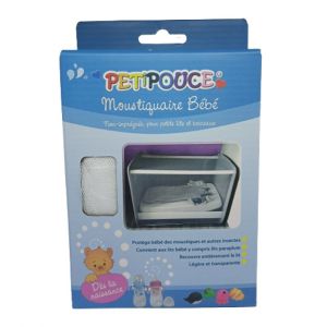 Estipharm Moustiquaire bebe  petit Lit