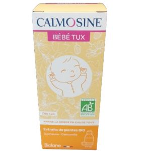 Calmosine Bébé Tux Sirop Toux Flacon 100ml