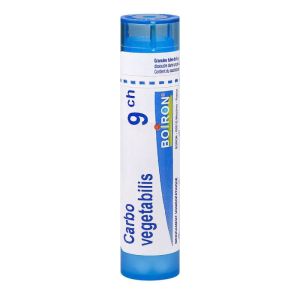 Carbo Vegetalis 9CH Tube Granules 4g