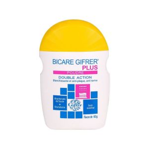 Bicare  + Poudre Double Action Hygiène Dentaire 60g