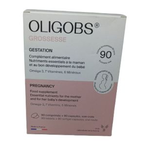 Oligobs Grossesse Comprimés + Capsules Boite de 180