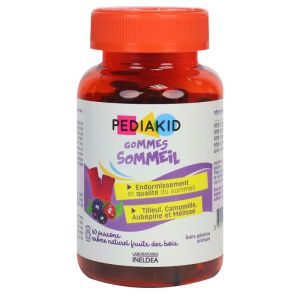 Pediakid Gom Ourson Sommeil Pilul/60