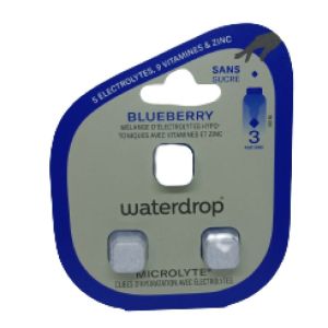 Waterdrop Microlyte Blueberry X3