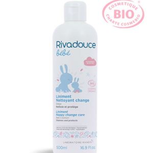 RIVADOUCE BEBE BIO Crème Hydratante 50ml - Peau Sèche - 3361370793211