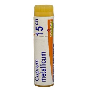 Cuprum Metallicum Boiron 15ch Tube de 1g