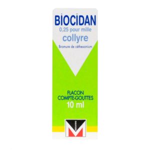 Biocidan Collyre 10ml