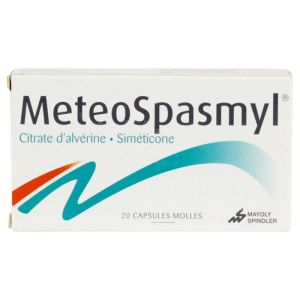 Meteospasmyl Capsules molles boite de 20