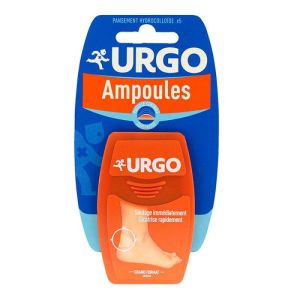 Urgo Ampoule 5 pansements Talon