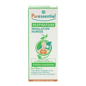 Inhalation Humide Respiratoire aux 8 Huiles Essentielles 50ml