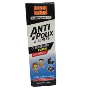 5/5 Anti-poux & Lentes Natura Shampooing Gel