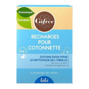 Cotonnette Coton Doux Nettoyage Oreille Bébé 150