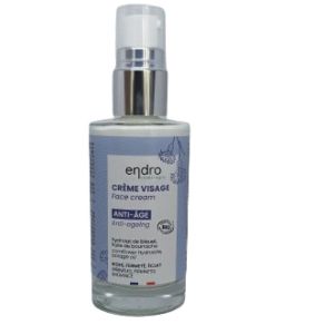 Endro Crème Visage Anti-Âge Flacon 50 ml