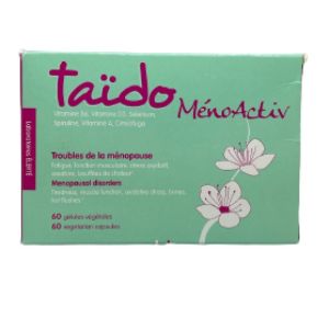 Taïdo Ménoactiv Boite de 60 gélules