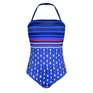 Maillot de Bain Morocco OP Bleu/ Rouge