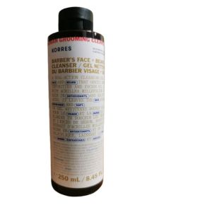 Korres Homme Gel Nettoyant Visage+barbe
