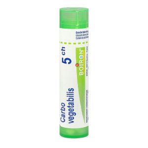 Carbo Vegetalis 5 CH Tube Granules 4g