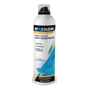 Excilor Spray Poudre Anti-transpiration 150ml