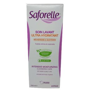 Saforelle Soin Lavant Hydratant Flacon 250 ml