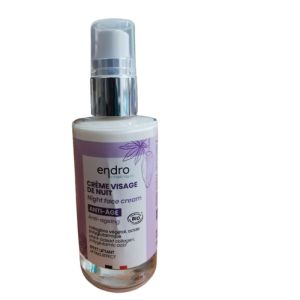 Endro Crème Visage Anti Age Nuit