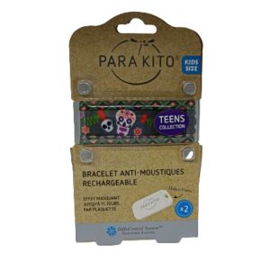 Para'kito Teens Bracelet Répulsif Anti-moustique Da Ros