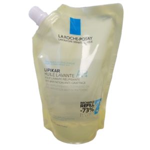 La Roche Posay Lipikar Ap+ Huile Lavante Relipidiante Gratage Eco recharge/400ml