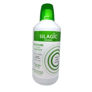 Silagic Silicium Organique Végétale Flacon de 1000ml