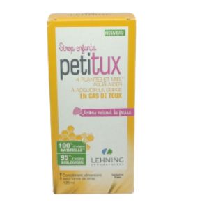 Petitux Sirop Pectoral Enfant Flacon 125ml