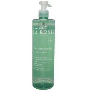 Mon Petit La Rosée Eau Nettoyante Flacon Pompe 400ml