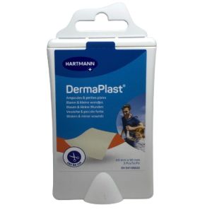 Dermaplast Ampoules Pansements Découpés Doigts/orteils Boîte de 3