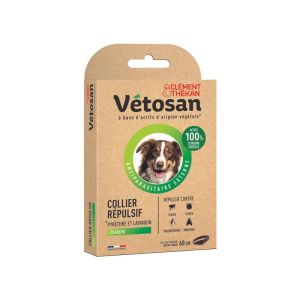 Vetosan Collier Répulsif Chien